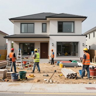 Строительные работы